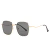 Small Square Metal Frame Sunglasses for Women Men Classic Vintage Retro Frame UV400 Protection 6 Colour Select HL9132