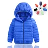 Nouveau printemps enfants manteau automne enfants veste garçons vêtements d'extérieur enfant manteaux bébé vêtements filles léger vers le bas vêtements LJ201126