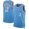 メンズバスケットボールレオナルード2ジョージ13ダイヤモンドステッチジャージ高品質工場卸売サイズS-XXL