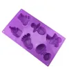 Wholesale Baby stroller cart feeder foot silicone cake mold food grade soap mold kitchen cake bakeware