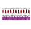 Vegan Lipstick Rouge Lip Stick Matte Great Pink Planet Easy to Wear Long-lasting Natural Makeup Purple Lipsticks