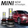 Car Led Lights Car LED Headlight Bulbs H1 H11 9005 9006 90W 12000LM 6000K 12V Auto Mini Headlamp COB Fog Light US Stock