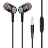 SMA-36 37 Słuchawki Ręce Darmowe Uniwersalne 3.5mm Słuchawki Douszne Bass Earbud Stereo Słuchawki Stereo Stereo z MIC