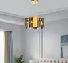 Nuovo lampadario di lusso moderno LED semplice Soggiorno Sala da pranzo Apparecchi per camera da letto Ristorante Negozio di abbigliamento Nuova lampada a sospensione