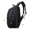 MAGIC UNION Men039s Travel Bag Man Swiss Backpack Polyester Bags Waterproof Anti Theft Backpack Laptop Bag Men Y2007064038801