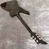 Anpassad Grand Ps Paul Stanley Wash Electric Guitar i Gloss Black med Chrome -hårdvara kan anpassas