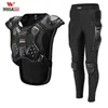 WOSAWE Mannen Motorfiets Jassen Armor Mouwloze Racing Body Protector Pak Racing Beschermende Gear Heup Beschermende Broek Winddicht1