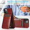 High Quality PU Leather Kickstand Phone Cases For iPhone 13 12 11 Pro Max Mini XR XS X 8 7 Samsung Galaxy S22 S21 S20 Note20 Plus Ultra S21FE A12 A32 A42 A52 A72 A13 A52 A73