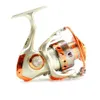 Vissen metalen draaiende zee vouwen handvat reel 12bb 5.5: 1 lager aluminium