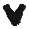 Mitaines thermiques doublées de polaire pour femmes gracieuses, gants chauds d'hiver, gants de conduite de ski coupe-vent1