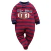 baby jumpsuit footies winter clothes new born boy girl cloting D09.27 LJ201023