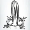 Masaj Büyük Anal Vajinal Dilatör Vajinal Spekulum Ayna Yetişkin Metal Anüs Pussy Dilator Kadın Utt Genişletme Cihazı Için Anal Sm Oyuncak