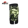 SOTF Green Bear breathable cotton boxer shorts sports training mma fight short clothing muay thai boxing 201216