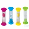 Plastic 1 Minute Hourglass Multicolor Sandglass Sand Clock Timers Creative Gifts Kids Toys Hour Meter Home Decoration BH4296 WXM5962317