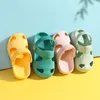 Baby sandalen peuter kleine kinderen zomer schattige klompen antislip meisjes jongens tuin schoenen strand zwembad douche slippers 201113