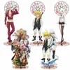 Die sieben tödlichen Sünden Spielzeughöhe 21 cm Anime Action Figur Spielzeug Acryl dekorative Ornamente kreatives Geschenk 1008271m2396707