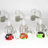 narghilè ashcatchers 18,8 mm 18 mm verso il basso gambo perc raccoglicenere in vetro gorgogliatore ash catchers qualità ashcatcher