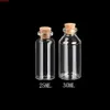 25ml 30ml Tiny Mini Test Tube Bottles with Corks Jars For Wedding Gift Decoration for Spices Container 50pcs/lothigh quantity