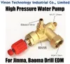 Jinma / Baoma High Presure Водяной насос Набор Дрель EDM. Давление 0 ~ 8Mpa, вал D19mm, скорость 300 ~ 720R / мин, скорость потока 1,4 ~ 2.8L / мин, мощность 0,37 ~ 0.5KW