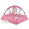 Tapis pour enfants Tapis de jeu pour bébé Tapis pour enfants Gym Fitness Cadre Activité Clôture Jouets Éducation précoce Couverture de jeu rampant LJ201114