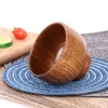 Bol en bois de style japonais, cuillère à soupe, salade, bols à riz, bol Ramen, vaisselle en bois naturel, adorable style japonais H jllAUa