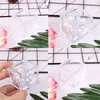 1 st plast Transparent Clear Present Boxes Transparent Cube Wedding Favor Candy Box Christmas Baby Shower4612507