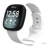 Zespół Fitbit Versa 3Sense Soft TPU Sport Pasek Zastępca Opaska Kobiety Mężczyźni Smart Watch Akcesoria dla Fitbit Sense2142832