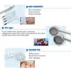 11 IN 1 H2O Dermabrasion Ansiktsmaskin Aqua Face Clean Microdermabrasion Professionell syreansiktsutrustning Crystal Diamond Water Peeling