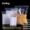 clear storage bags large