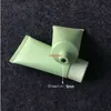 30pcs 50g green Plastic Soft Bottle Cosmetics Facial Cleanser Cream Empty Squeeze Tube Shampoo Lotion Refillable Bottlesbest qualtity