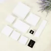 Gift Wrap 5pcs Multi Size Spot White Jewelry Packaging Box Necklace&earring&ring Paper Boxes For Jewellery Packaging1