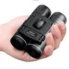 Mini High Definition Binoculars 40x22 HD Double Barrel Outdoor Travel Camping Hiking Waterproof Phone Children Magnifier Portable 30cy M2