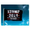 90*150cm Trump drapeau 2024 drapeau électoral bannière Donald Trump garder l'amérique grande à nouveau 5 Styles Polyester drapeau w-00646