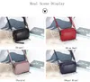HBP female small bag 2021 new multiple function single shoulder inclined shoulder bag head layer cowhide fashion hand small package