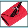 Handdoek home textiel tuin golf microfiber stof wafel patroon carabiner resistent clip accessoires SN6270 drop levering 2021 6qilx