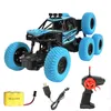 Dropshipping 2019 rc carro 4wd 6weels escalando carros elétricos brinquedo controle remoto no rádio controlado drive de caminhão fora de estrada presente