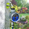 2 stks Aqualin Kogelklep Automatische Elektronische Water Timer Thuis Tuin Irrigatie Controller Watering Timer Systeem # 21025-2 Y200106