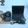 WiFi MB SD C6 مع ​​بروتوكول DOIP لشاحنات سيارات MB حديثا V2020.06 XE-TRY D-A-S HDD في X201T I7 Laptop Ready