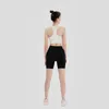 2022 Push Up Fitness Fitness Bras Tops Tops Women Plain Soft Nylon Yoga Traby Sports Bras2068085