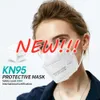 Adult Colorful KN95 Face Mask Dust-proof Breathable Protection Masks Fashion Men Women Black Earhook Mouth Masks CG001