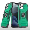 Sockt￤ta mobiltelefonfodral f￶r iPhone 14 Plus Pro Max 13 12 11 Series Anti Falling Mobile Protective Cover med Kickstand Car Holder DHL