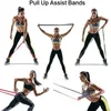 Yoga fitness resistence bande elastici anello elasticizzato anello tensione cintura pull corda esercizio allenamento indoor allenamento sportivo palestra attrezzature1