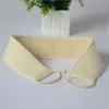 Bath Back Scrubber Loofah Natural Cotton Linen Body Shower Towel Cleaning Strap Brush Massage Wash Belt Relax Your Back3427012