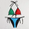 Women's Swimwear Designer Fashion Bikini Designers Gi letter Chain black Women Swimsuits bikini set Multicolors Summer Time Beach Bathing suits Wind Z73P