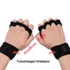 Högkvalitativ vikt Lifting Training Gloves Kvinnor Män Fitness Sport Kroppsbyggnad Gymnastik Griper Gym Hand Palm Protector Handskar 004