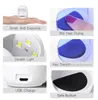 Mini Ei Form Design Nagel Trockner 3W USB UV LED Lampe Nagel Trockner 30S Schnell Trocknende Gel Polnisch trocknen Maschine NEUE 2021