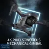 SG907 Pro 4K-DH Dual Camera 5G FPV Drone, 50x zoom, 2 osi Anti-Shake, Silnik bezszczotkowy, GPS Optical Flow Pozycja, Smart Obserwuj, 3-3