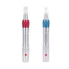 Dermapen Microneedling Pen DP04 Penna Derma per la cura della pelle con micro aghi elettrici senza fili per cliniche mediche con 50 pezzi 12 punte degli aghi
