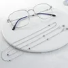 Lunettes de soleil Cadres Coloré Perle Or Argent Lien Chaîne Chaînes Femmes Lunettes De Lecture Cordon Titulaire Courroie De Cou Corde Pour Lunettes Visage Mask1