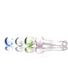 Shisha Parts 2021 Colorful Pyrex Glass Oil Burner 10mm 14mm Male pipe Clear pipes banger Nail